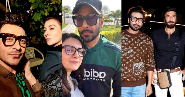 Faysal Quraishi Pictures With Family & Friends