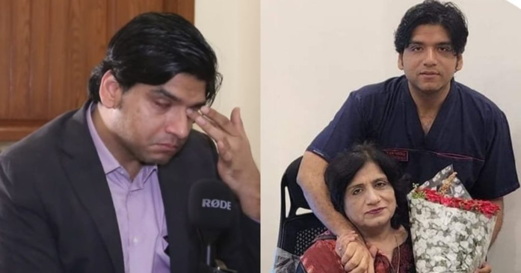 Dr Affan Qaiser Gets Emotional Narrating Mother’s Sacrifices