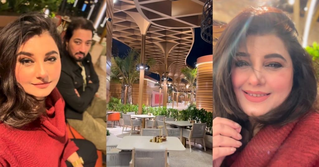 Javeria Saud's New Clicks & Instagram Reel From Dubai