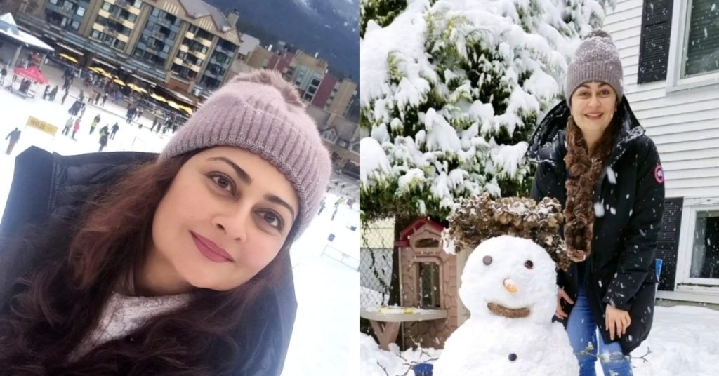 Actress Jana Malik Shares Pictures From Canada