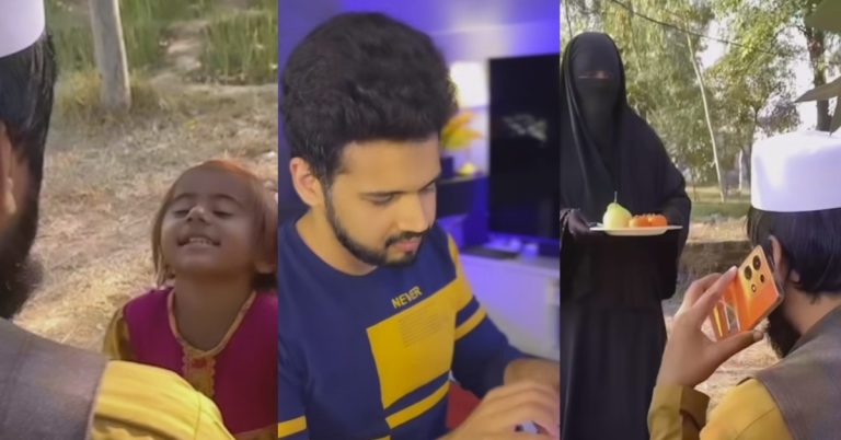 Indian Music Producer Mayur Jumani’s Catchy Tribute To Zainab Kay Papa Family