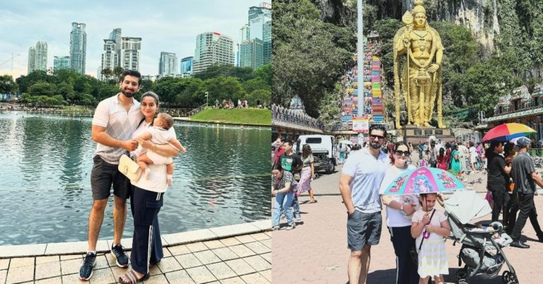 Aiman Khan & Muneeb Butt’s New Clicks From Batu Caves & Genting Highlands