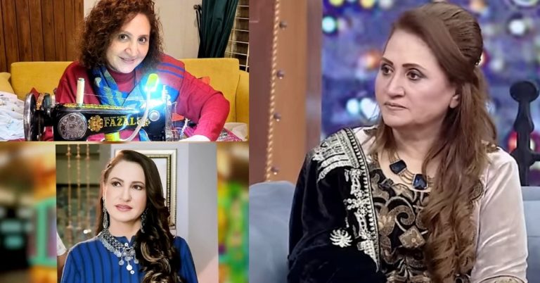 Asma Abbas On  Cosmetic Surgery And Designer Dresses