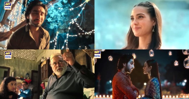 Iqra Aziz & Hamza Sohail’s Burns Road Kay Romeo Juliet Trailer Out Now