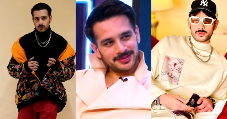 Usama Khan on Wearing Funky Dresses For Nayab’s Promotions