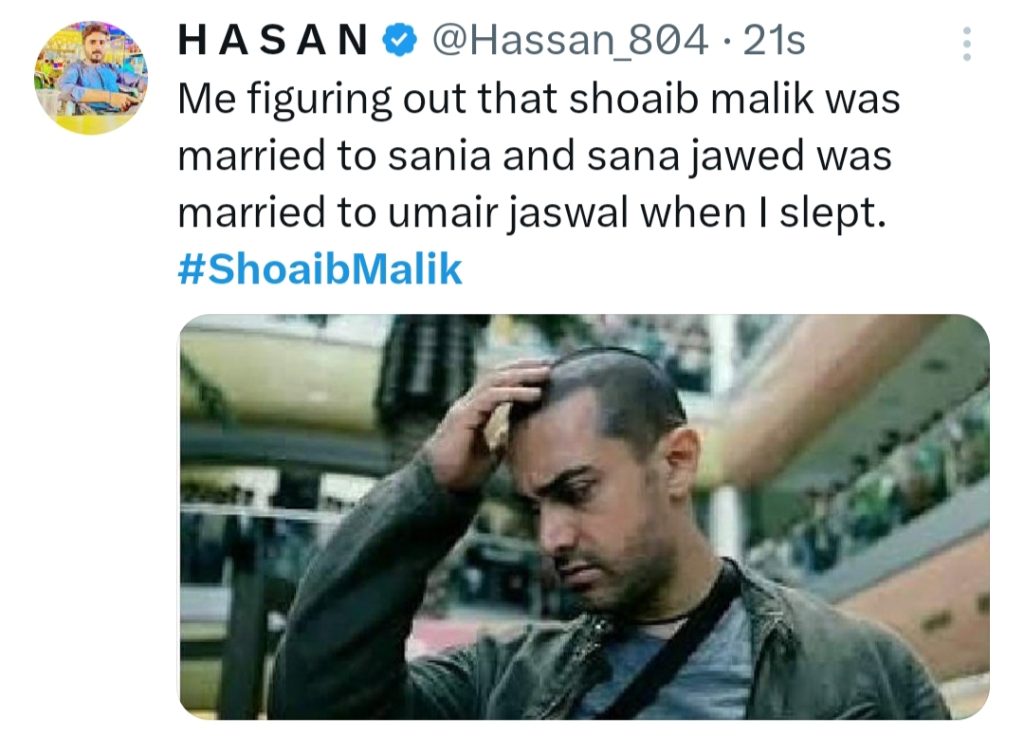 Internet Digs Sana Javed-Shoaib Malik Relationship Beginnings