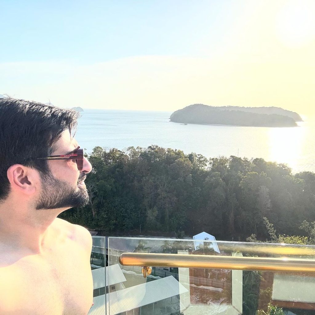 Aiman Khan & Muneeb Butt Pictures from Langkawi Island Malaysia