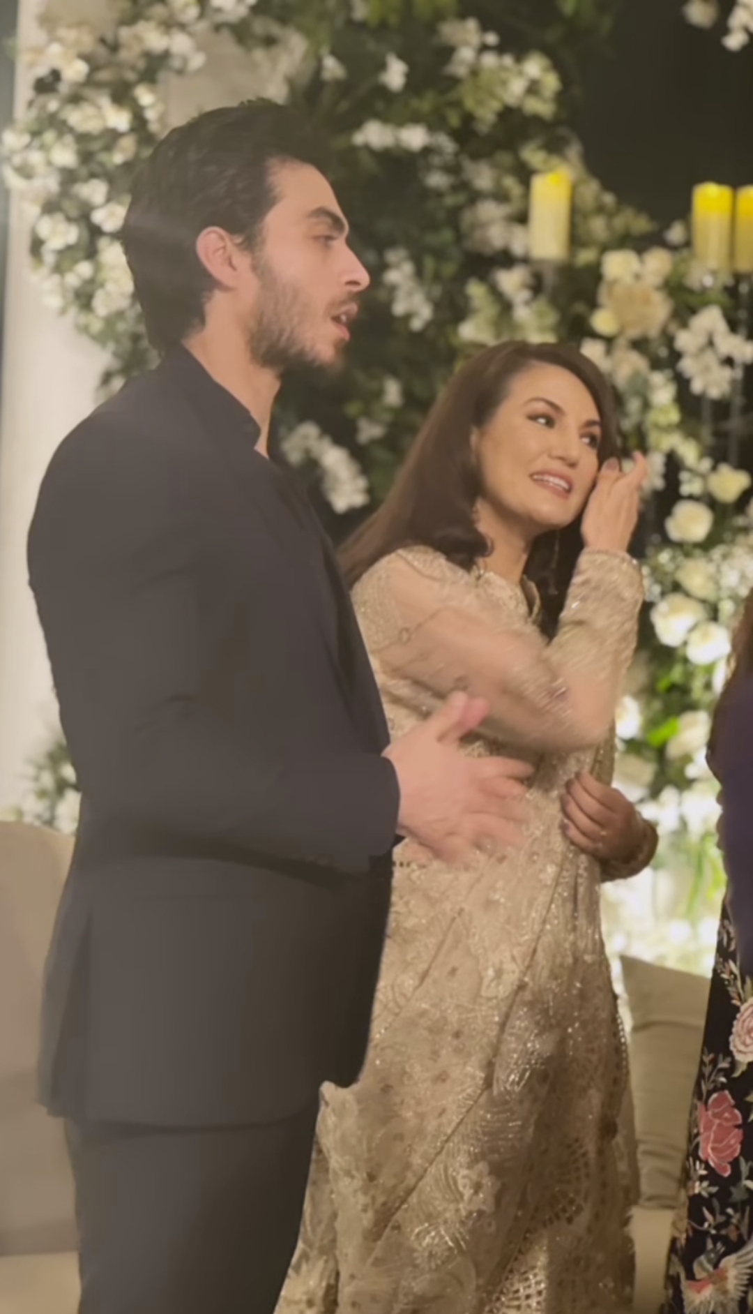 Faisal Vawda Daughter Wedding Pictures & Videos | Reviewit.pk 