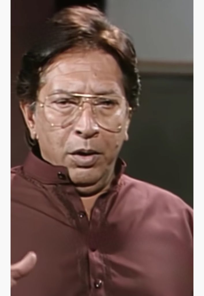 Fazila Qazi Prayers For Veteran Actor Talat Hussain