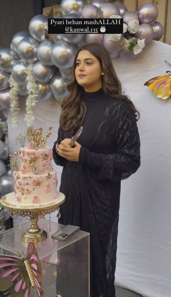 Kanwal Aftab Celebrates 26th Birthday