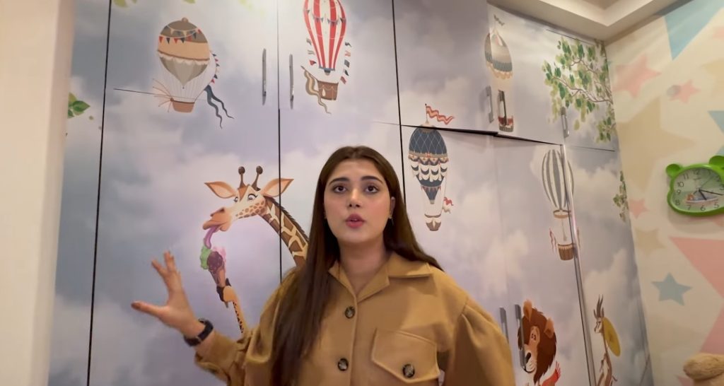 Kanwal & Zulqarnain Give Daughter Aizal's Room Tour