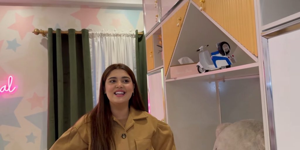 Kanwal & Zulqarnain Give Daughter Aizal's Room Tour