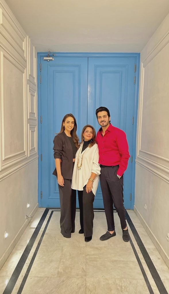 Shehzad Sheikh & Momal Sheikh Celebrate Mother's Birthday