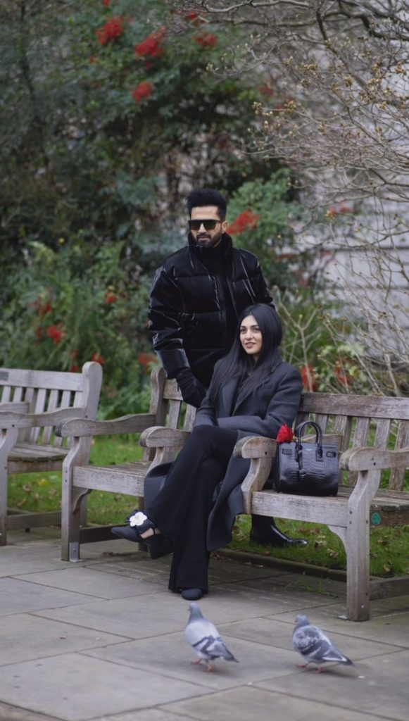 Sarah Khan and Falak Shabir New Pictures & Reel From London