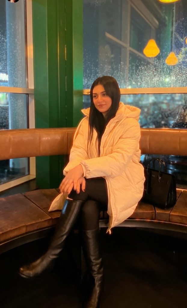 Sarah Khan and Falak Shabir New Pictures & Reel From London