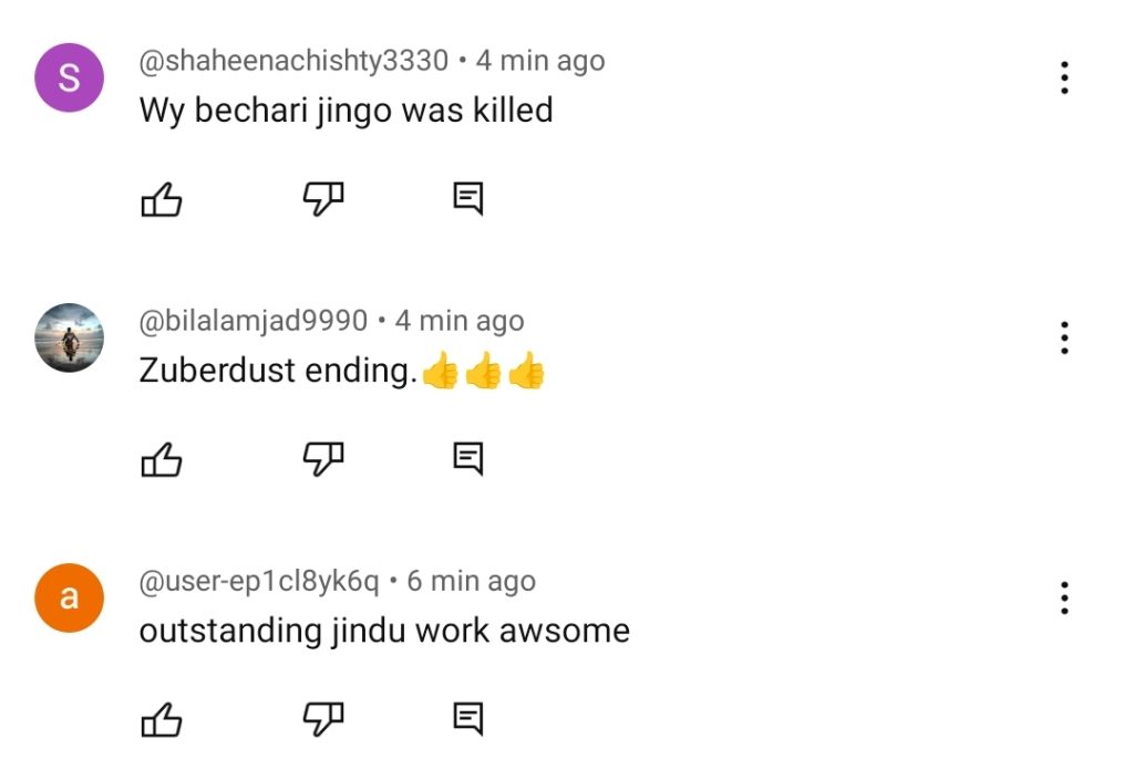 Jindo Last Episode Public Reaction