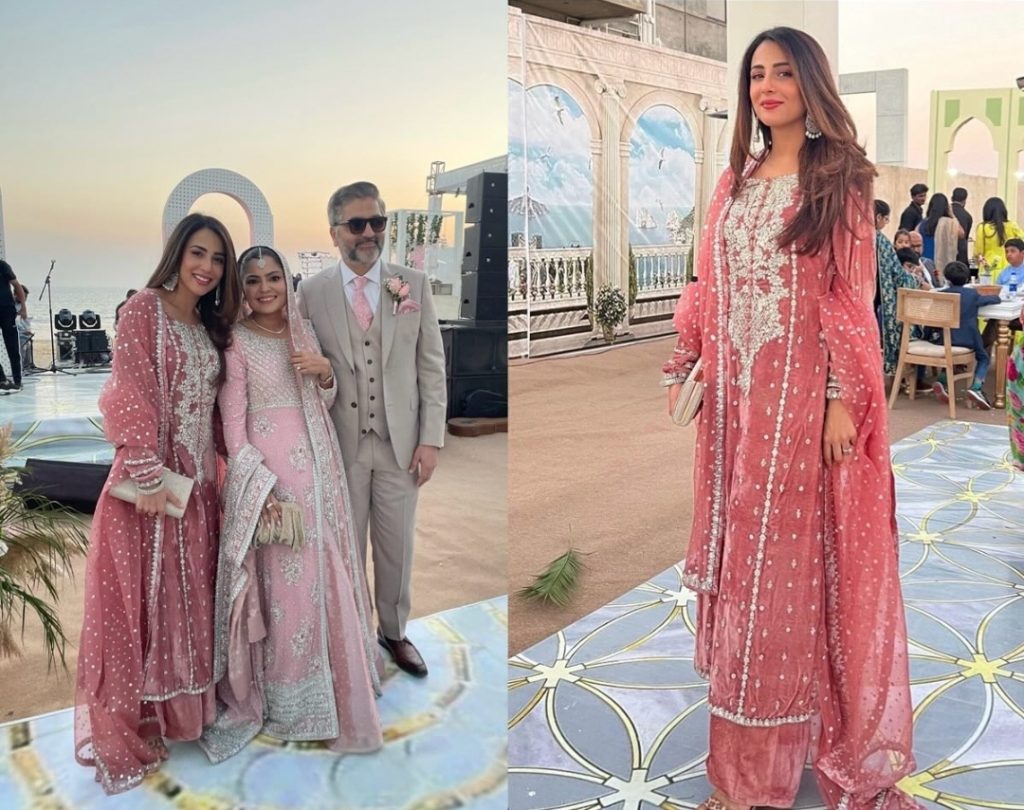 Celebrities Spotted At Zainab Chottani's Wedding