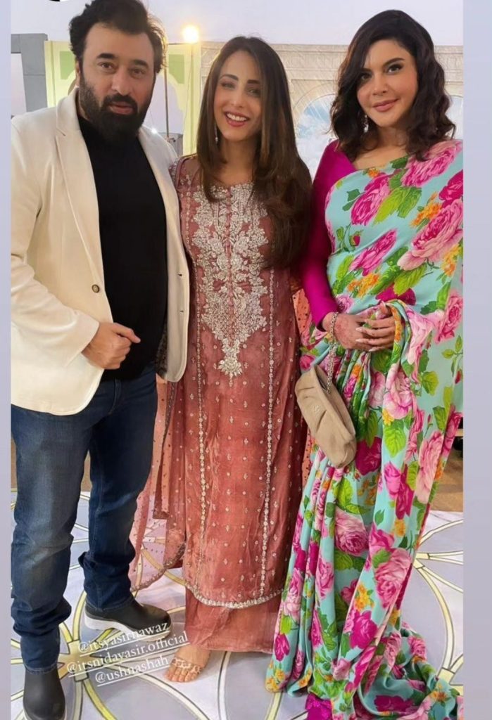 Celebrities Spotted At Zainab Chottani's Wedding