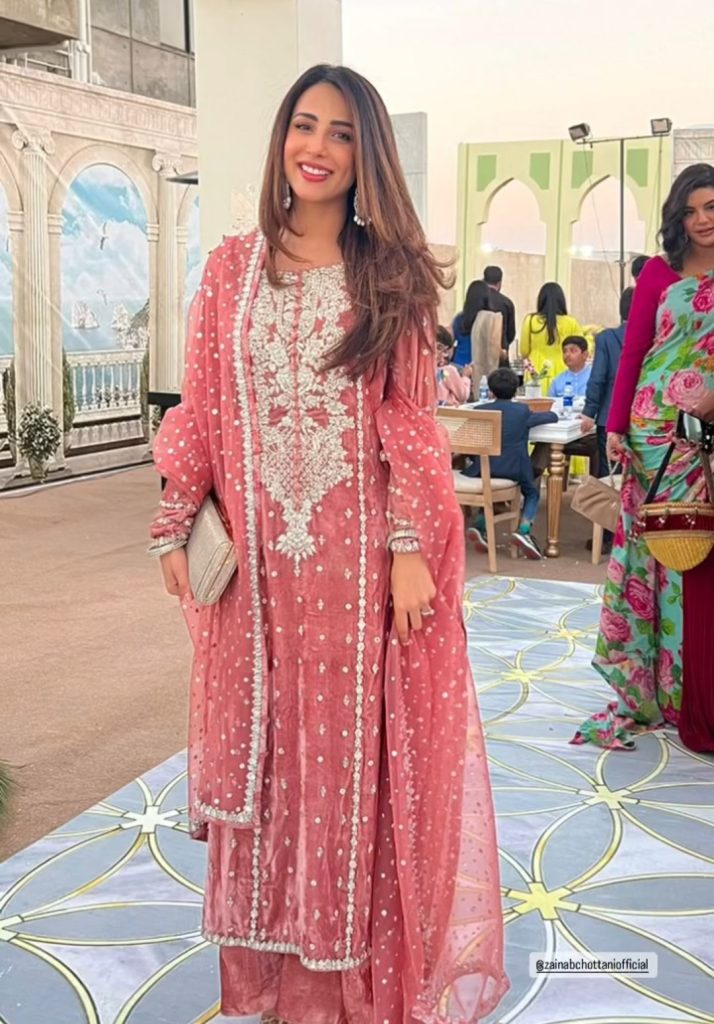 Celebrities Spotted At Zainab Chottani's Wedding