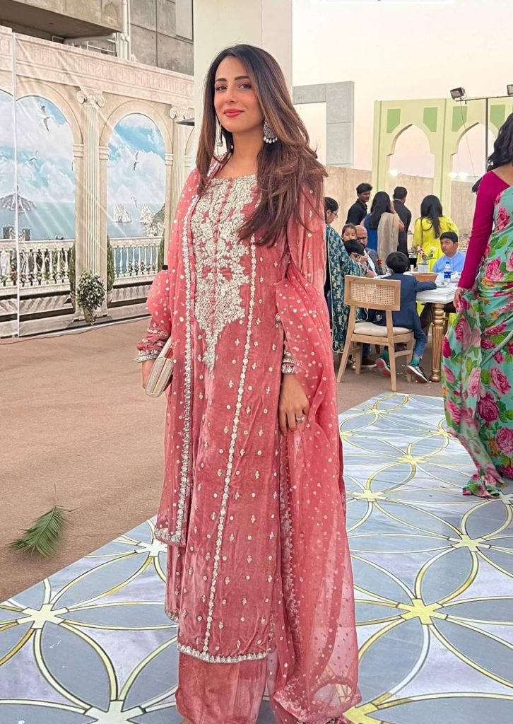 Celebrities Spotted At Zainab Chottani's Wedding