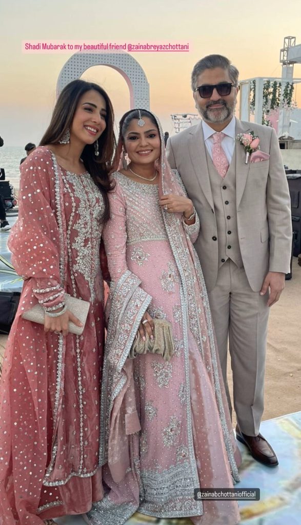 Celebrities Spotted At Zainab Chottani's Wedding