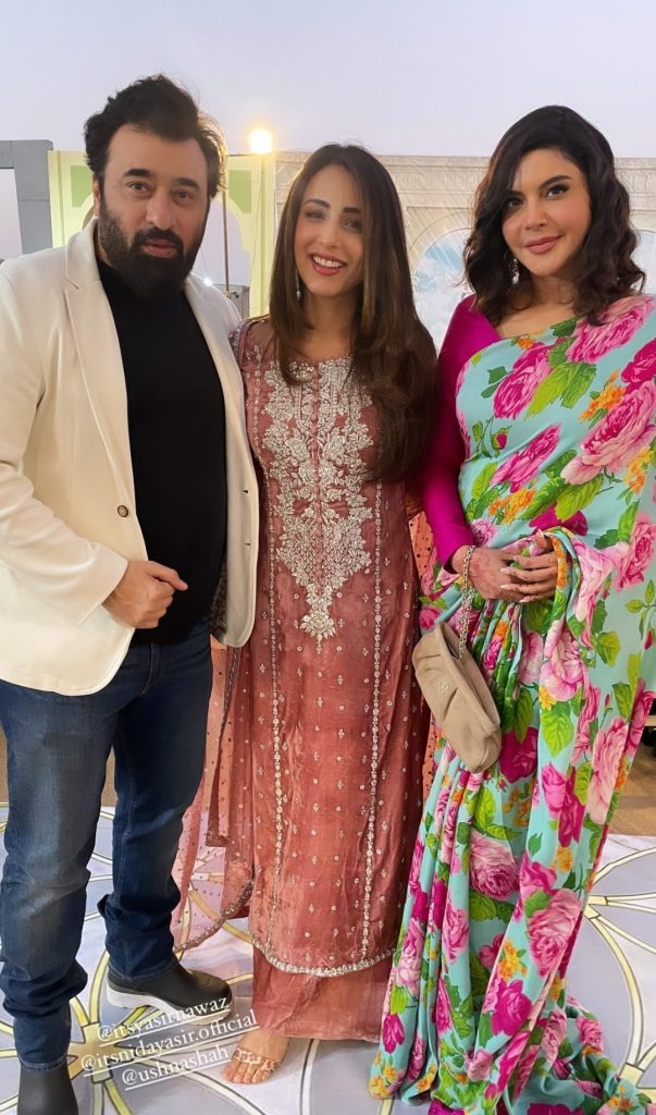 Celebrities Spotted At Zainab Chottani's Wedding