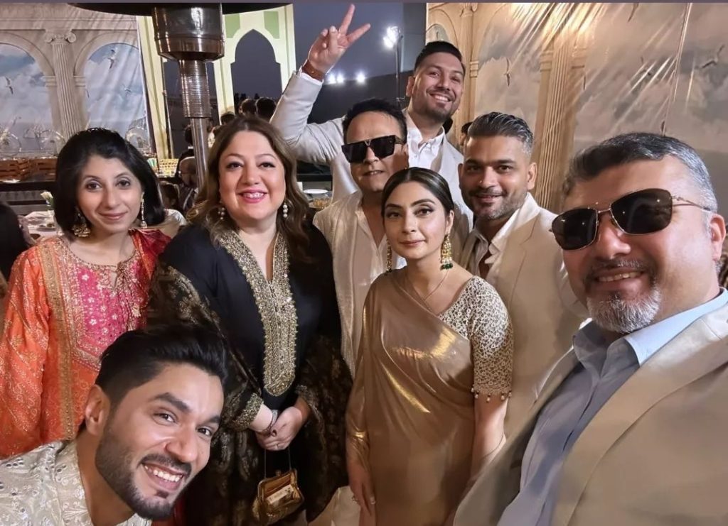 Celebrities Spotted At Zainab Chottani's Wedding