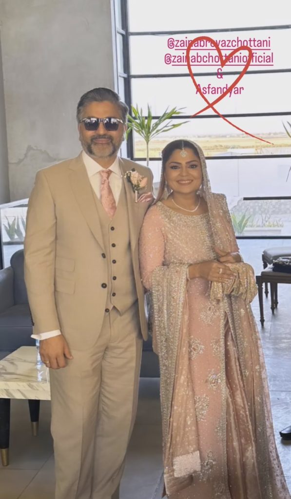 Celebrities Spotted At Zainab Chottani's Wedding