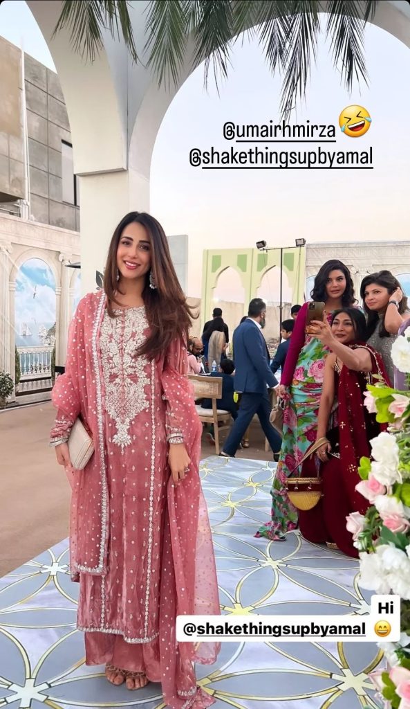 Celebrities Spotted At Zainab Chottani's Wedding