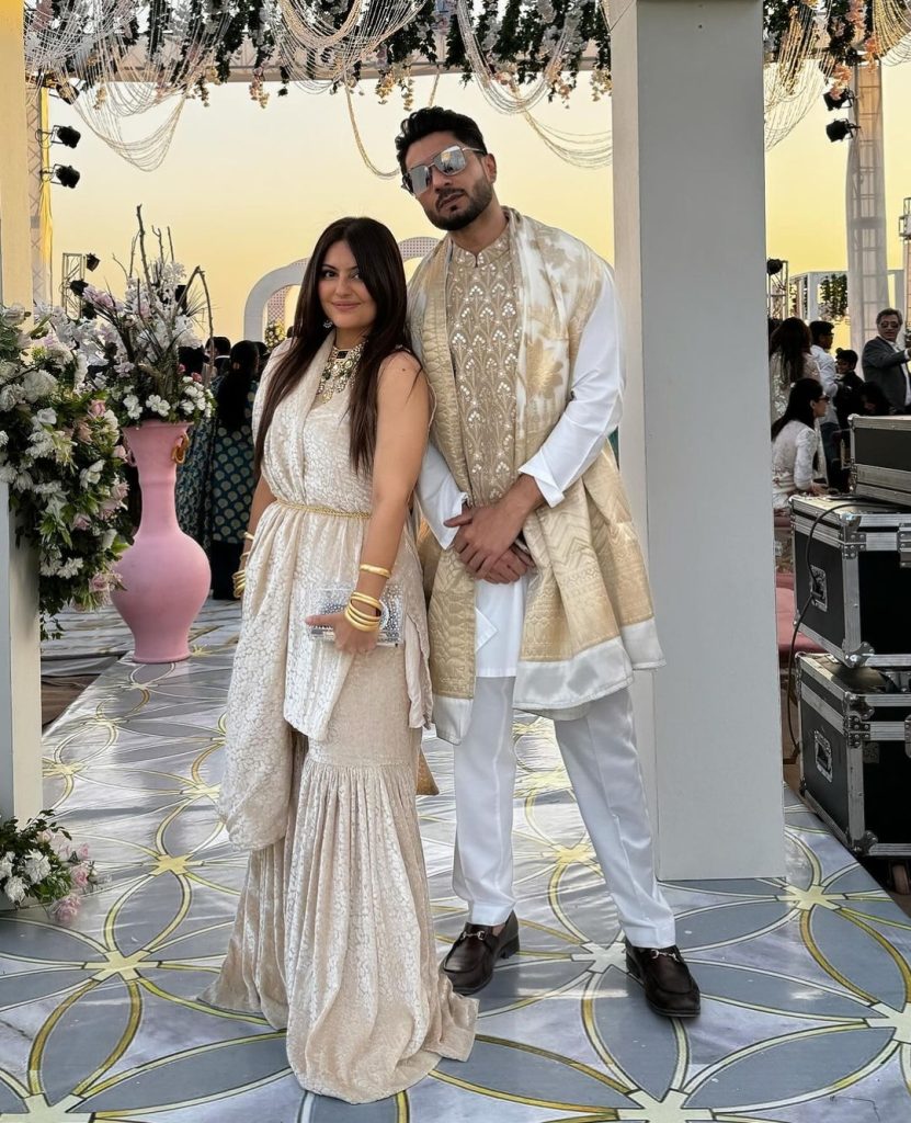 Celebrities Spotted At Zainab Chottani's Wedding