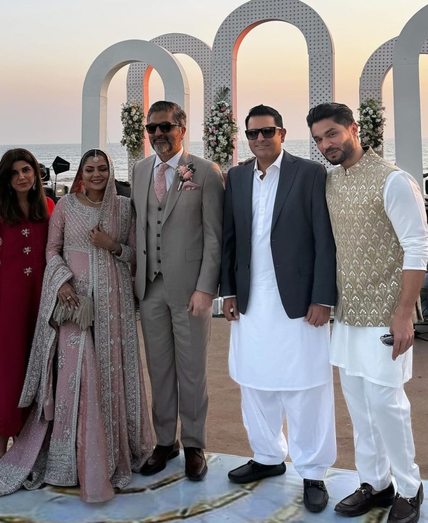 Celebrities Spotted At Zainab Chottani's Wedding