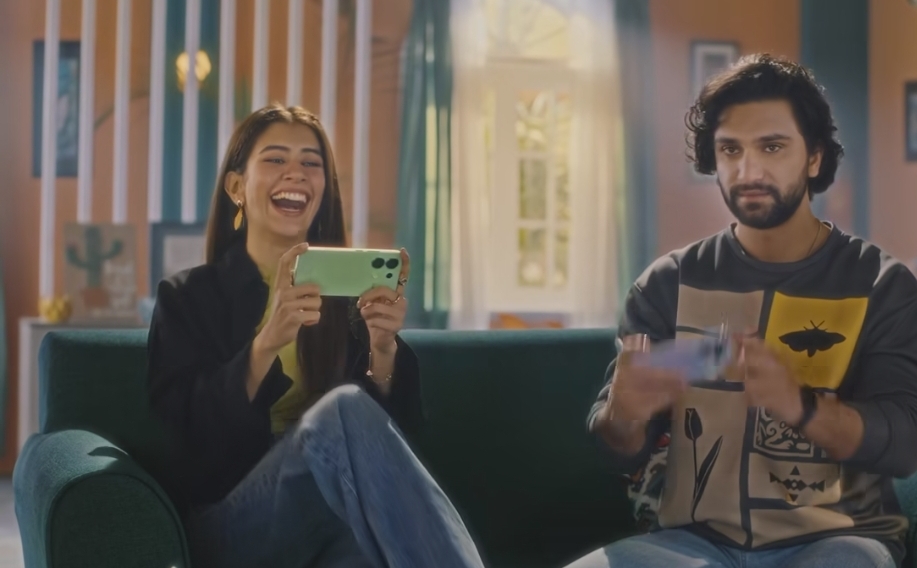 Syra Yousuf & Ahad Raza Mir Featured In Redmi TVC