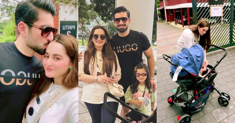 Aiman Khan Shares Cutest Family Moments From Malaysia