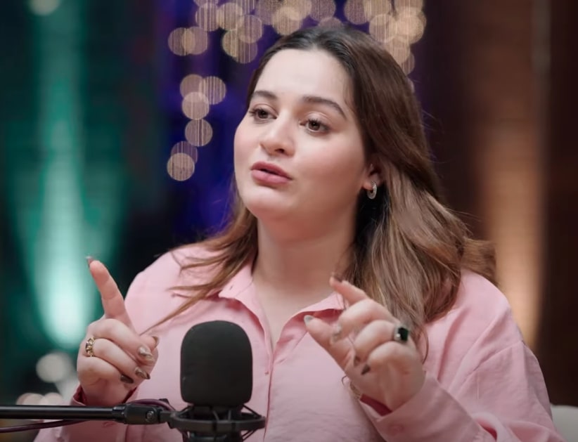 Aiman Khan's Tip For Children Crying In Flights