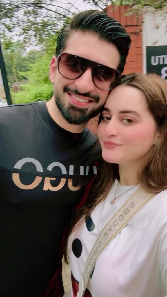 Aiman Khan Shares Cutest Family Moments From Malaysia