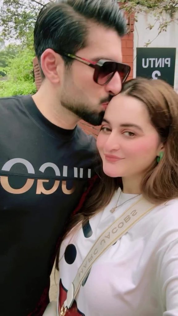 Aiman Khan Shares Cutest Family Moments From Malaysia