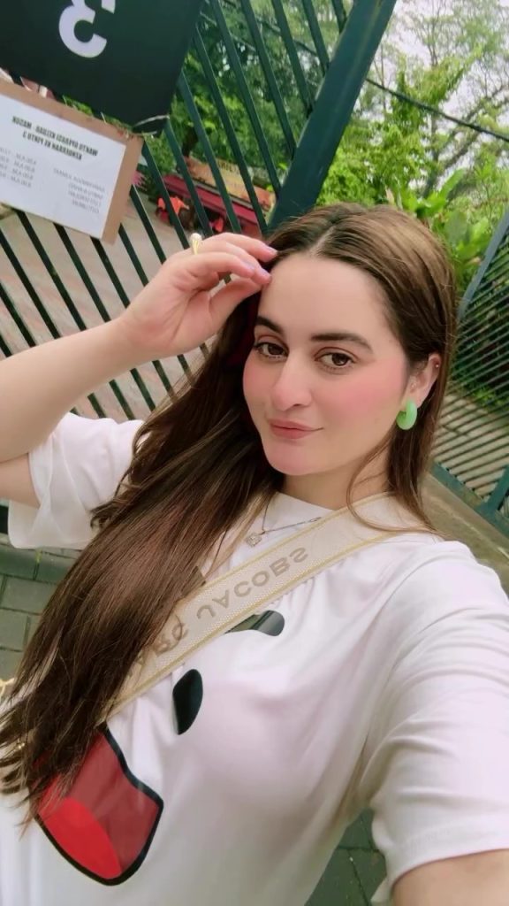 Aiman Khan Shares Cutest Family Moments From Malaysia