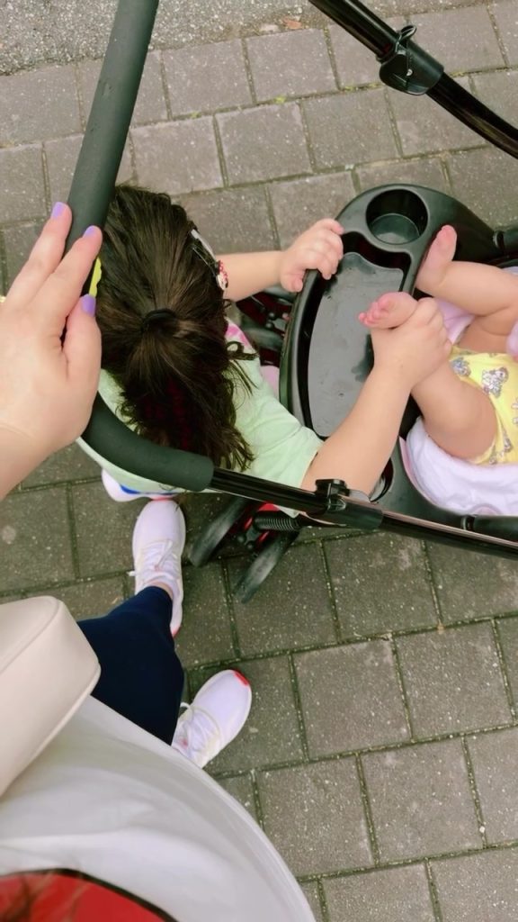 Aiman Khan Shares Cutest Family Moments From Malaysia