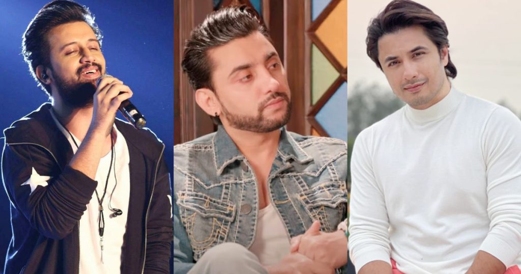 Amanat Ali Says Many Big Music Stars Are Here On A Fluke