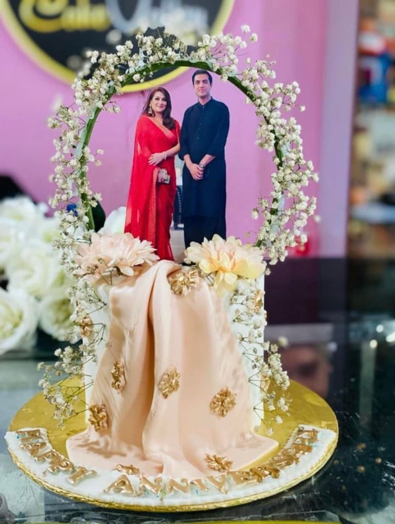 Iqrar Ul Hassan- Qurutulain Iqrar Get Anniversary Party From Iqrar's Third Wife