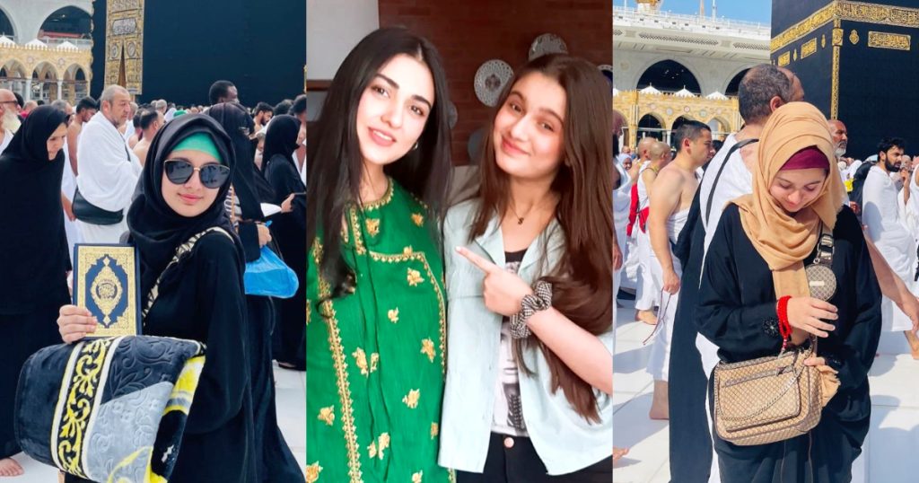 Hum Tum Famed Anoosheh Rania Performs Umrah