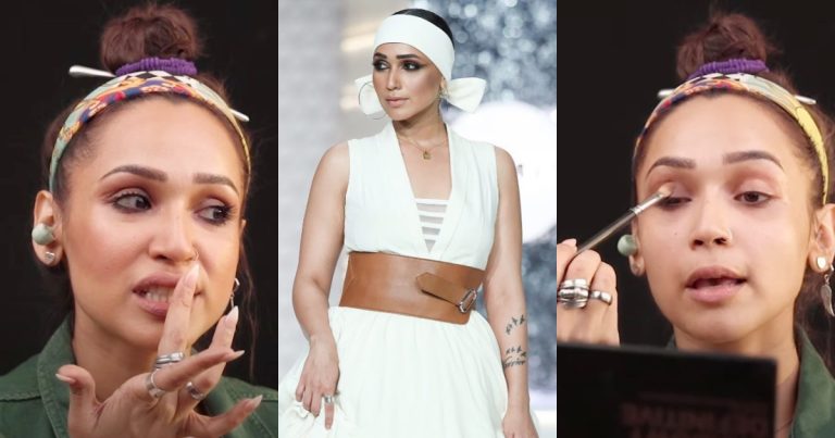 Faryal Mehmood Reveals Her Makeup Routine