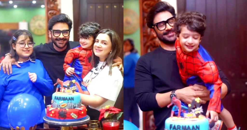 Faysal Quraishi Celebrates Son Farmaan's Fourth Birthday