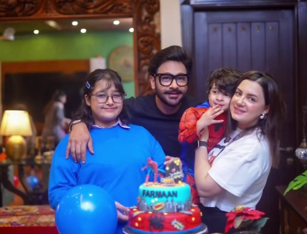 Faysal Quraishi Celebrates Son Farmaan's Fourth Birthday