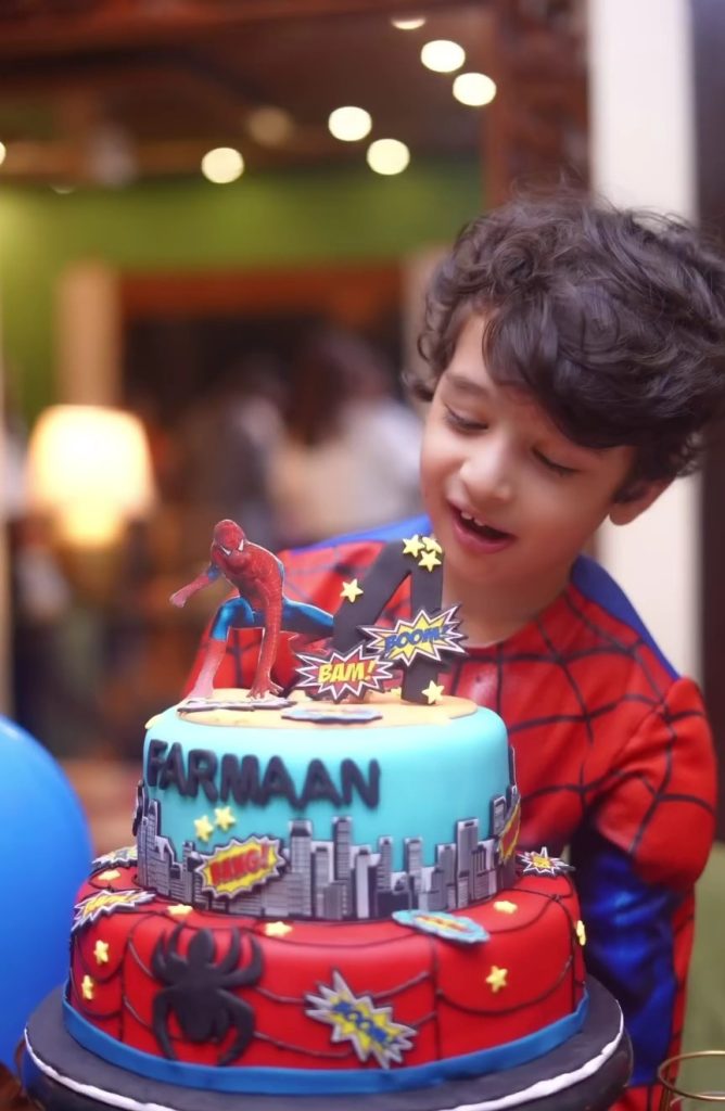 Faysal Quraishi Celebrates Son Farmaan's Fourth Birthday