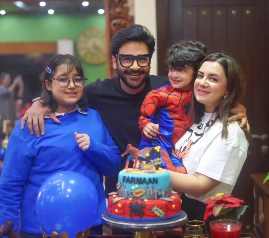 Faysal Quraishi Celebrates Son Farmaan's Fourth Birthday