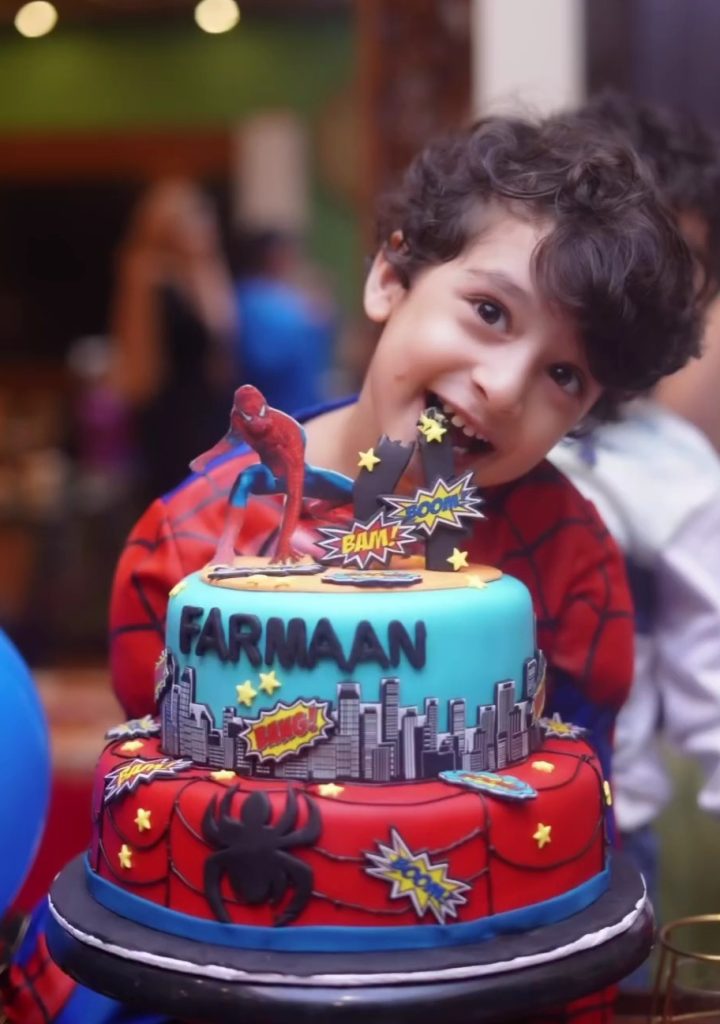 Faysal Quraishi Celebrates Son Farmaan's Fourth Birthday