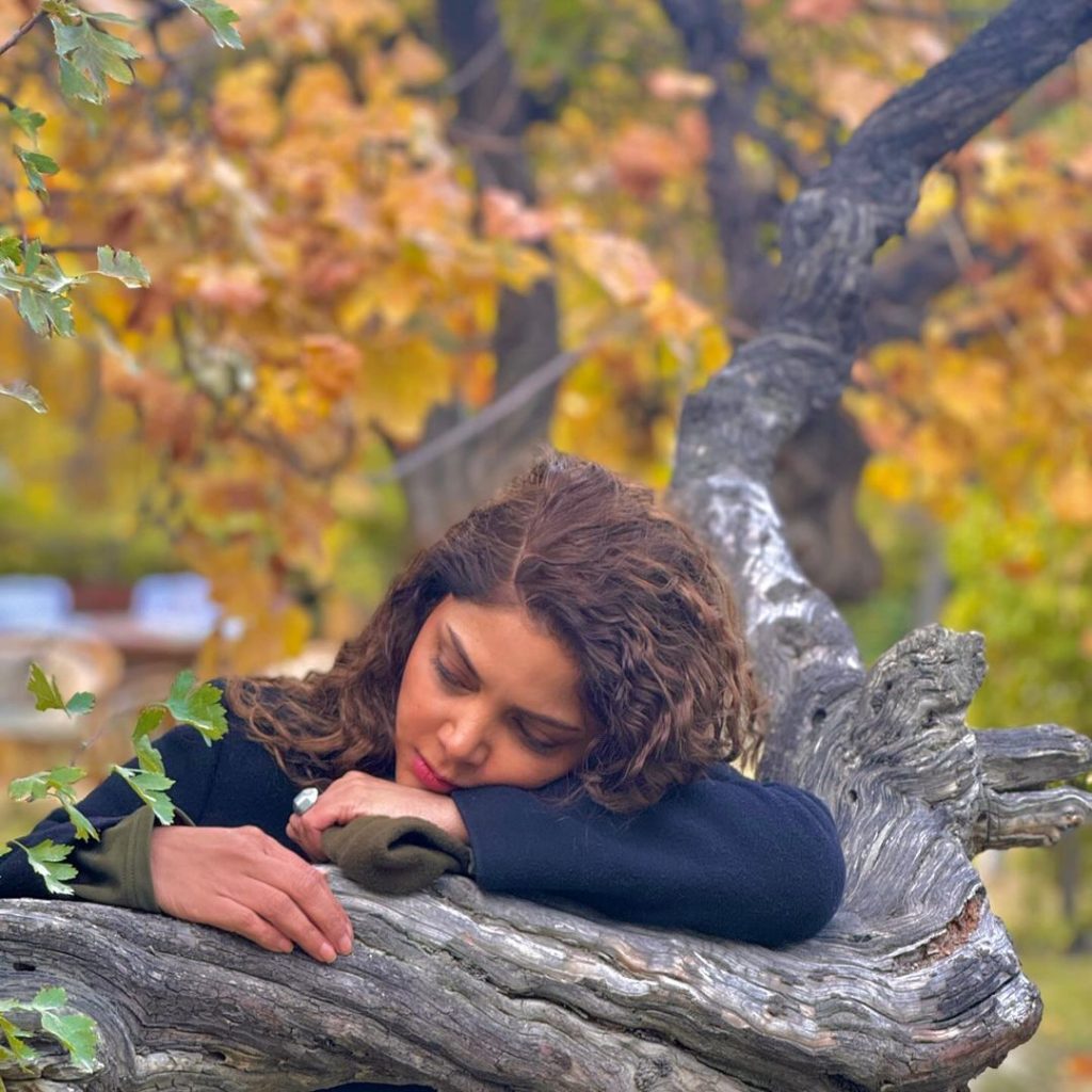 Hadiqa Kiani Shares Beautiful Pictures From Skardu