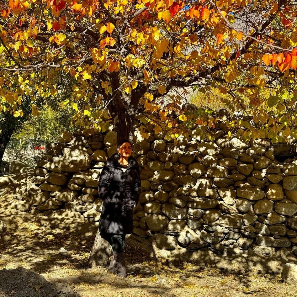 Hadiqa Kiani Shares Beautiful Pictures From Skardu