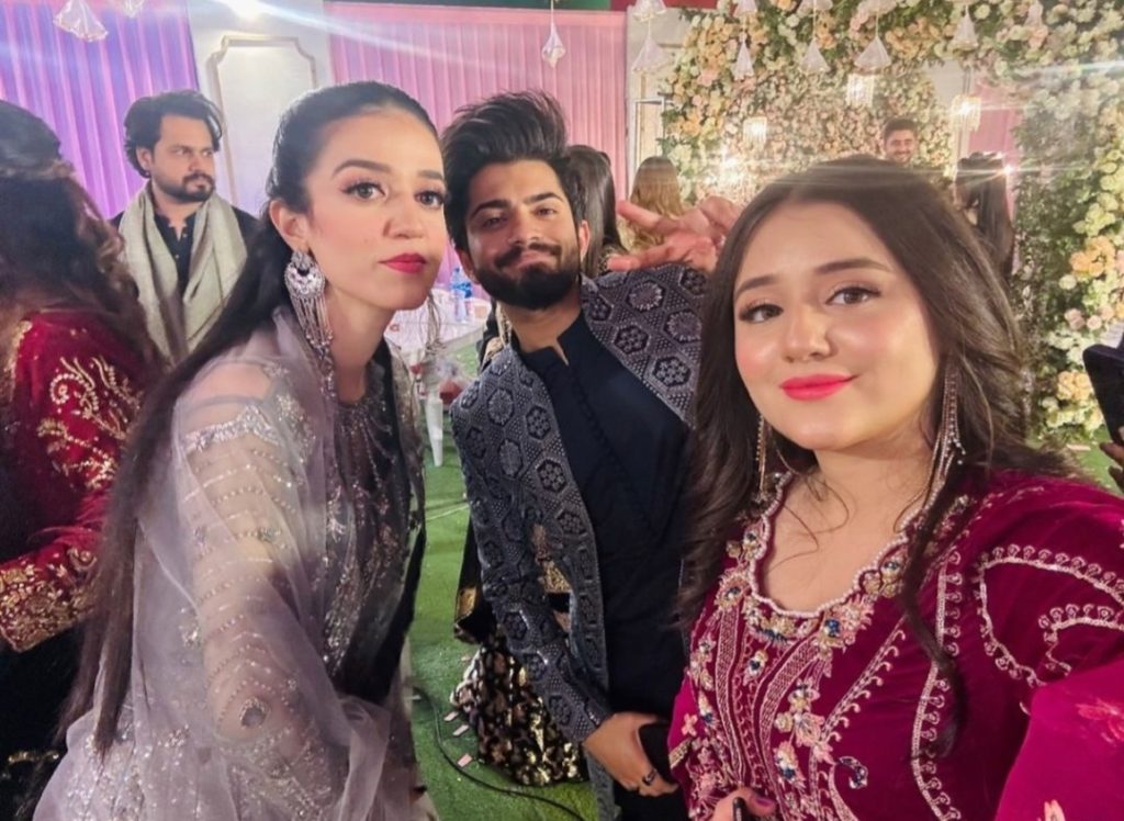 Social Media Celebrities Spotted At Hafsa Khan's Wedding